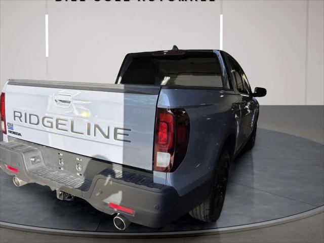 2025 Honda Ridgeline Black Edition