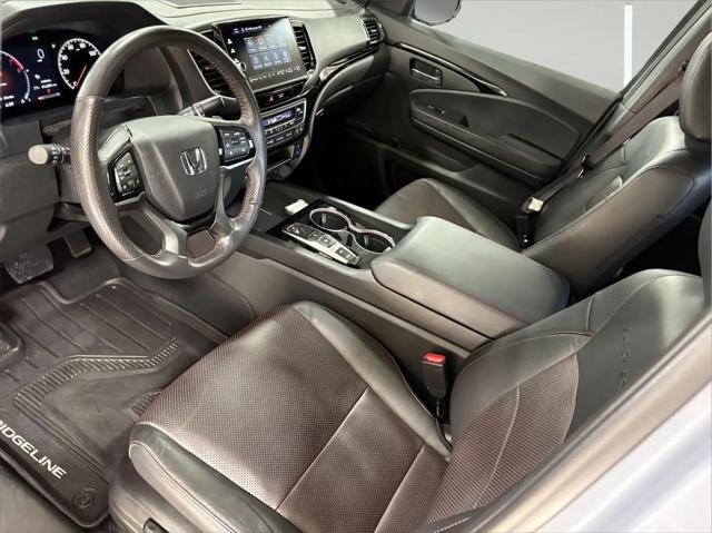 2025 Honda Ridgeline Black Edition