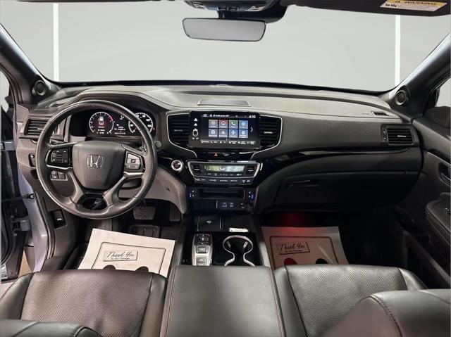 2025 Honda Ridgeline Black Edition