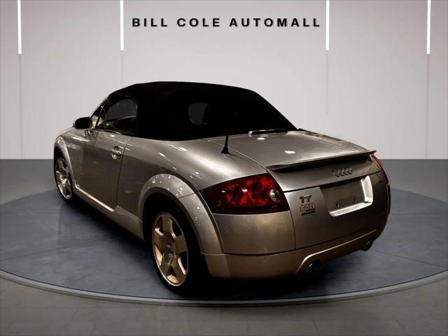 2002 Audi TT 1.8L