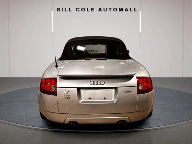 2002 Audi TT 1.8L