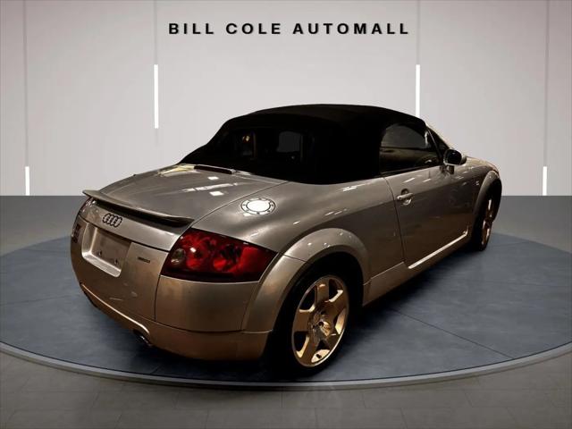 2002 Audi TT 1.8L