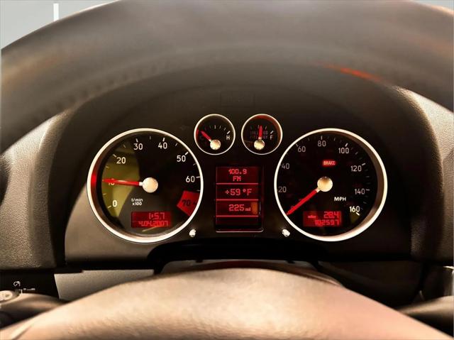 2002 Audi TT 1.8L