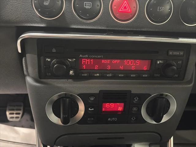 2002 Audi TT 1.8L