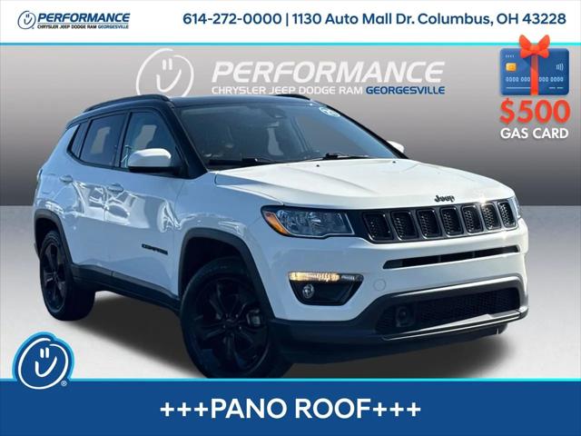 2021 Jeep Compass Altitude 4x4 for sale near Columbus, OH