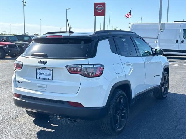 2021 Jeep Compass Altitude 4x4
