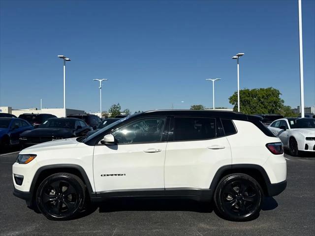 2021 Jeep Compass Altitude 4x4