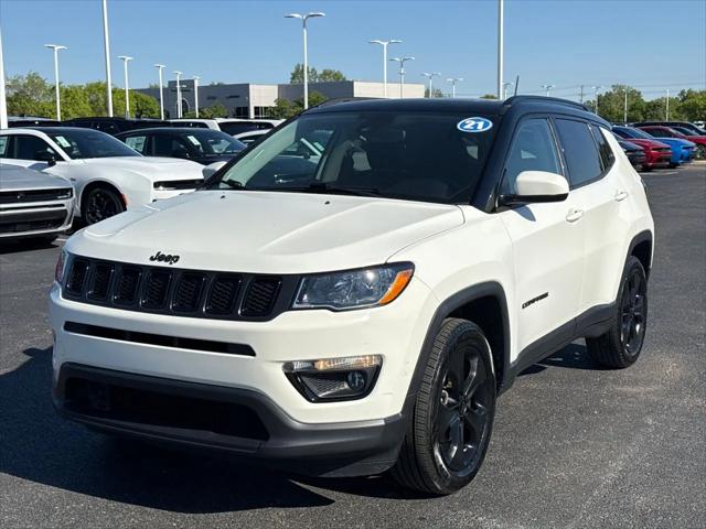 2021 Jeep Compass Altitude 4x4