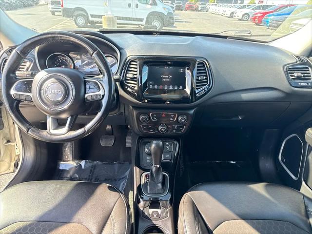 2021 Jeep Compass Altitude 4x4