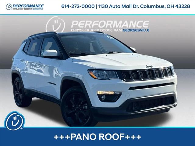 2021 Jeep Compass Altitude 4x4 for sale near Columbus, OH