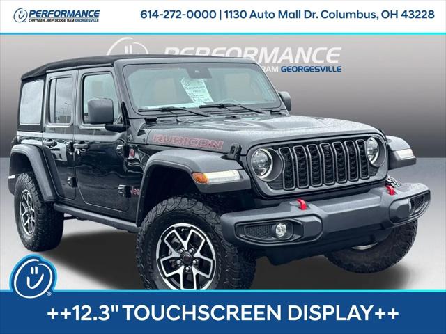 2024 Jeep Wrangler 4-Door Rubicon for sale near Columbus, OH