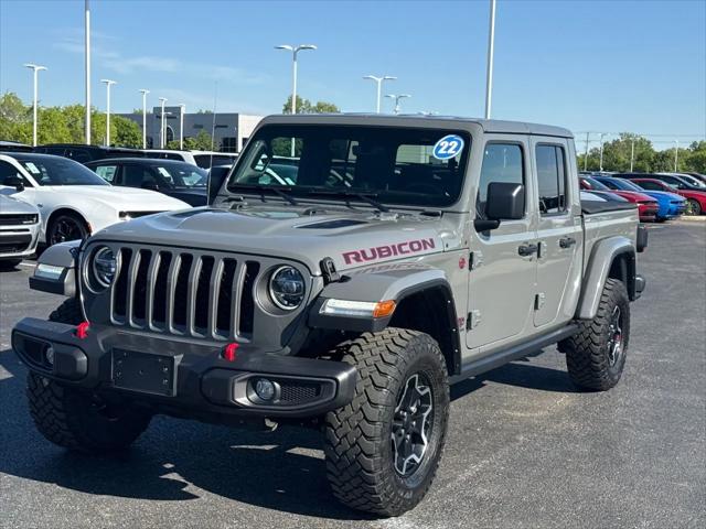 2022 Jeep Gladiator Rubicon