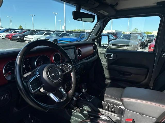 2022 Jeep Gladiator Rubicon