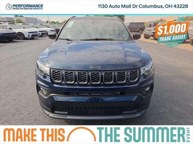 2026 Jeep Compass Latitude Altitude