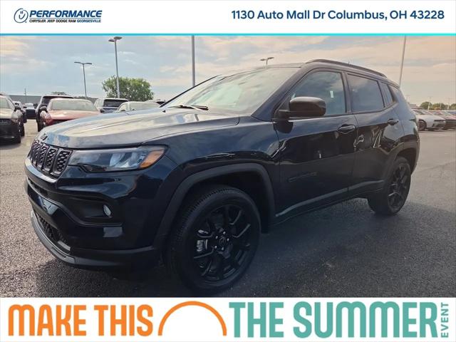 2026 Jeep Compass Latitude Altitude
