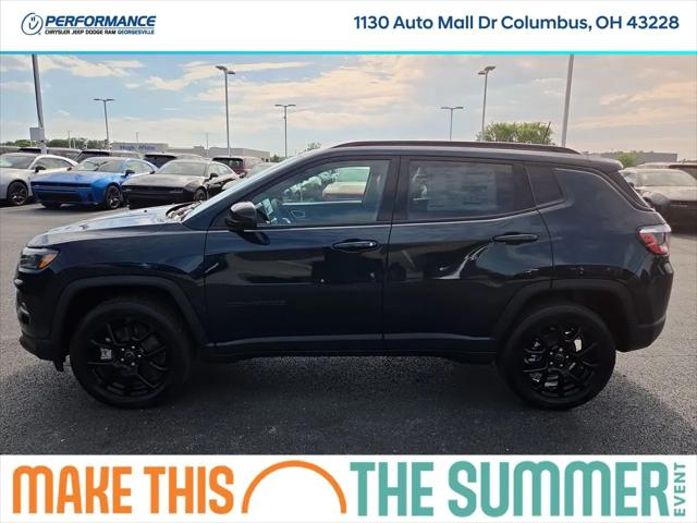 2026 Jeep Compass Latitude Altitude
