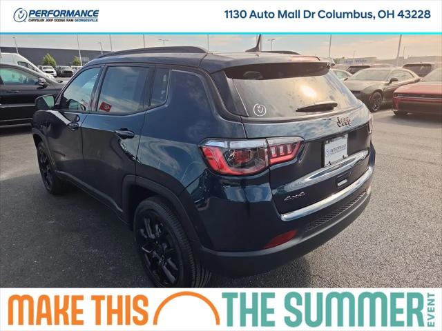 2026 Jeep Compass Latitude Altitude