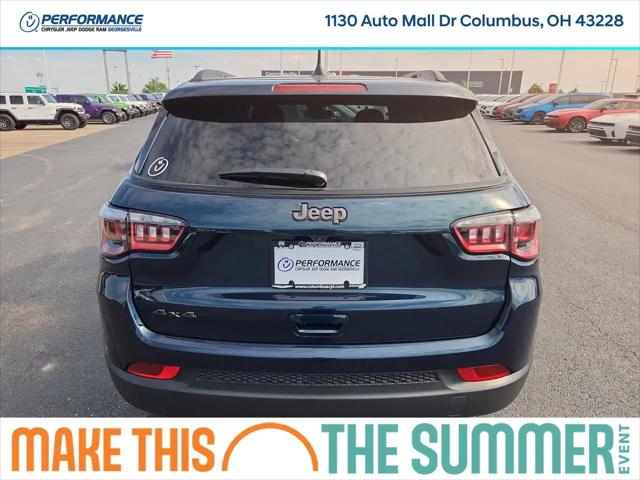 2026 Jeep Compass Latitude Altitude