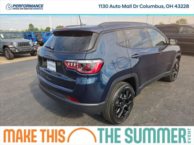 2026 Jeep Compass Latitude Altitude