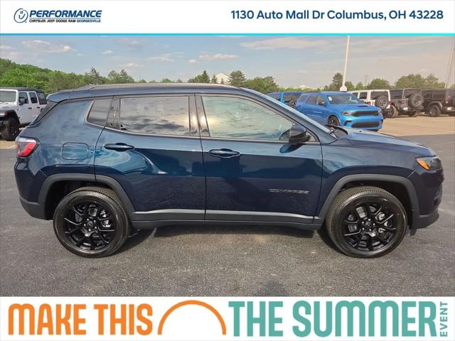 2026 Jeep Compass Latitude Altitude