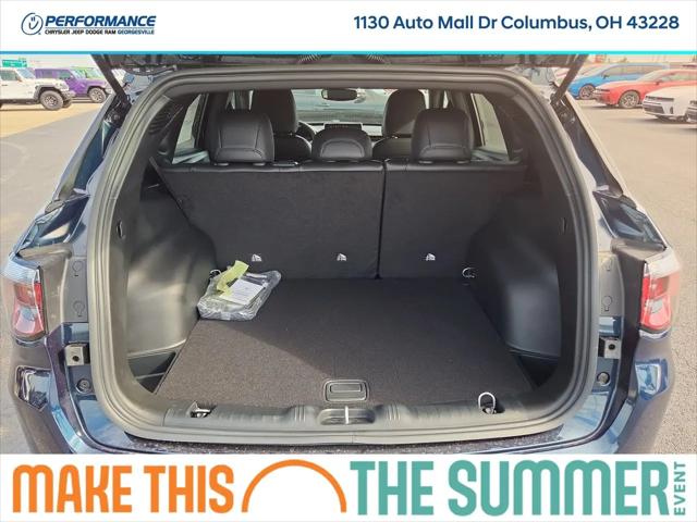 2026 Jeep Compass Latitude Altitude