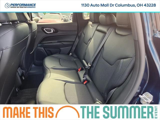 2026 Jeep Compass Latitude Altitude