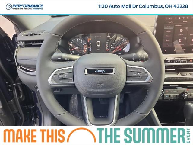 2026 Jeep Compass Latitude Altitude