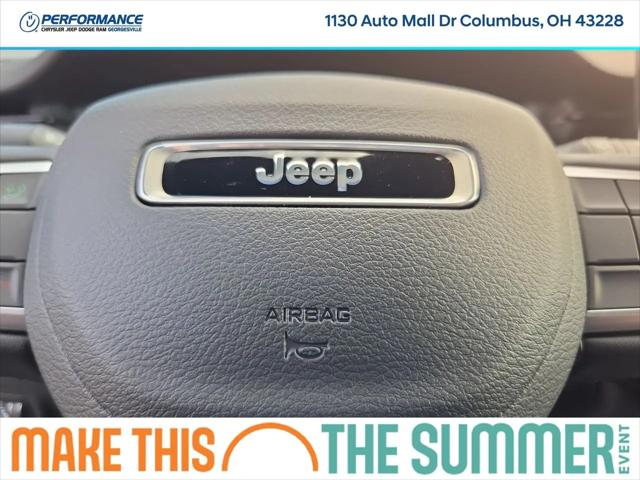 2026 Jeep Compass Latitude Altitude