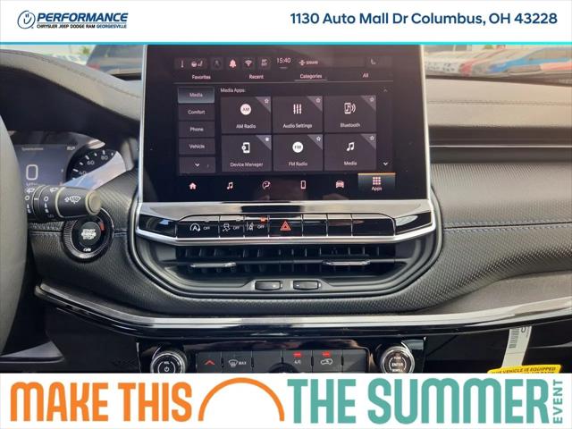 2026 Jeep Compass Latitude Altitude