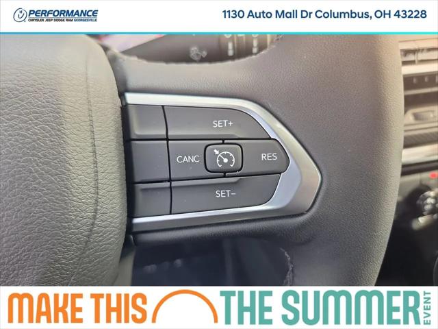2026 Jeep Compass Latitude Altitude