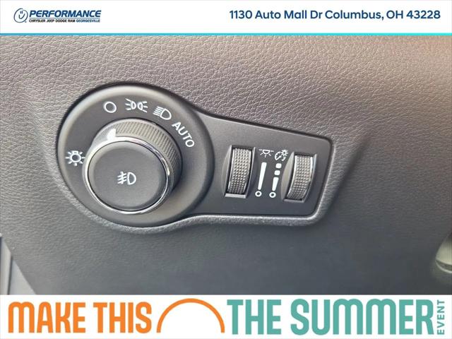 2026 Jeep Compass Latitude Altitude