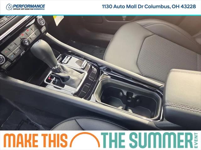 2026 Jeep Compass Latitude Altitude