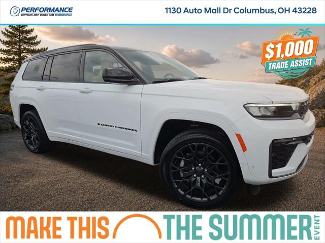 2026 Jeep Grand Cherokee L Summit 4x4 for sale in Columbus, OH