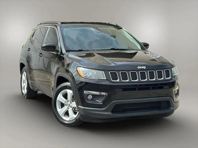 2021 Jeep Compass Latitude FWD