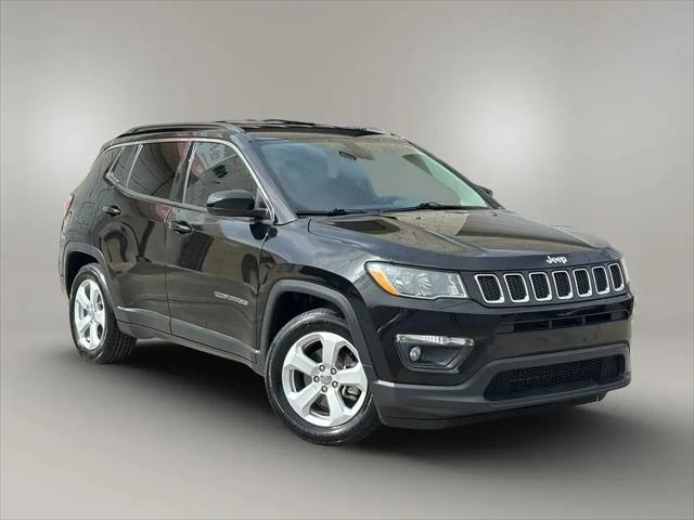 2021 Jeep Compass Latitude FWD