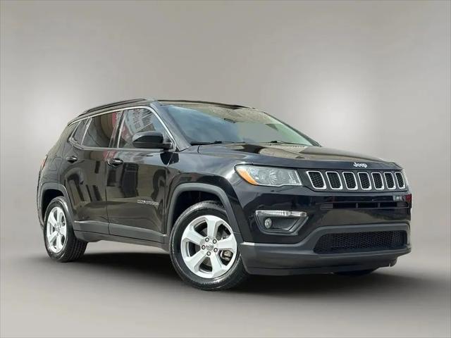 2021 Jeep Compass Latitude FWD
