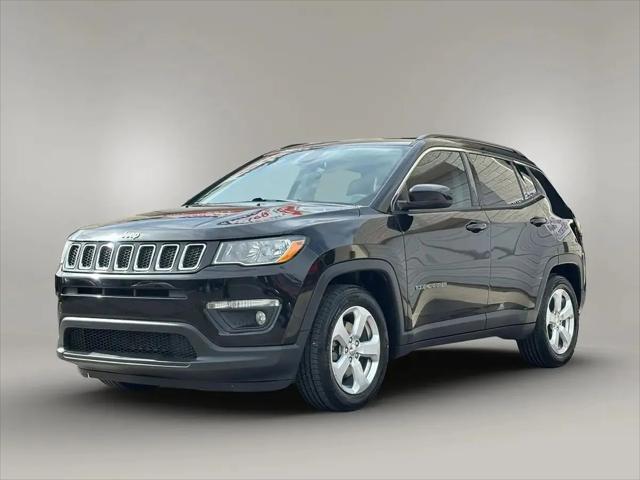 2021 Jeep Compass Latitude FWD