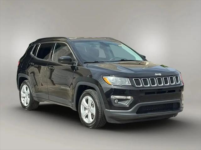 2021 Jeep Compass Latitude FWD