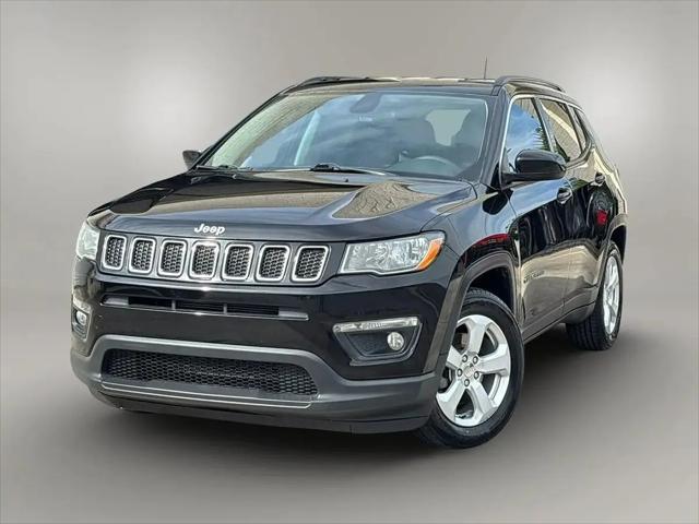 2021 Jeep Compass Latitude FWD