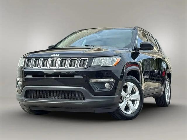 2021 Jeep Compass Latitude FWD
