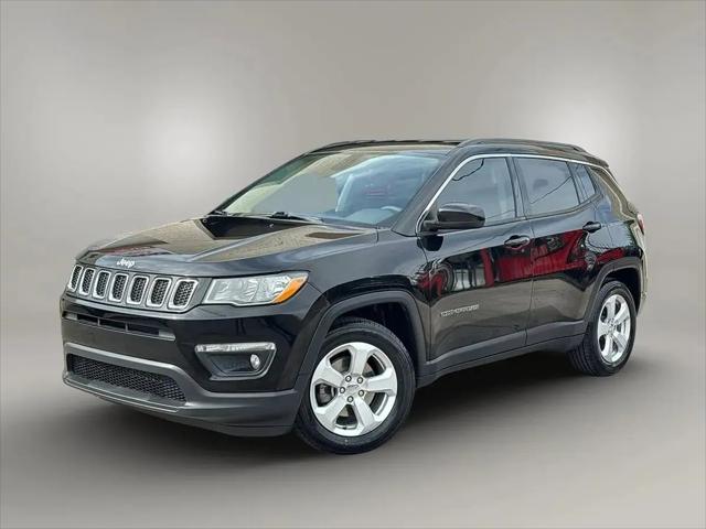 2021 Jeep Compass Latitude FWD