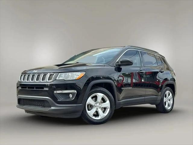 2021 Jeep Compass Latitude FWD