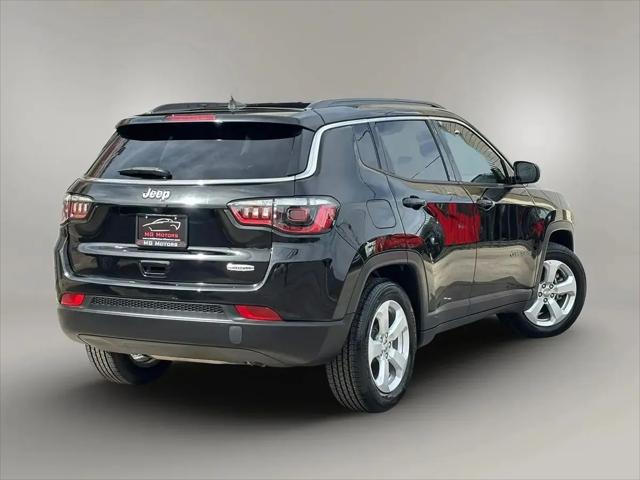 2021 Jeep Compass Latitude FWD