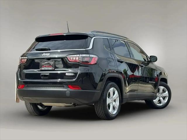 2021 Jeep Compass Latitude FWD