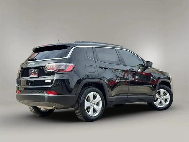 2021 Jeep Compass Latitude FWD