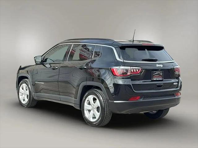 2021 Jeep Compass Latitude FWD