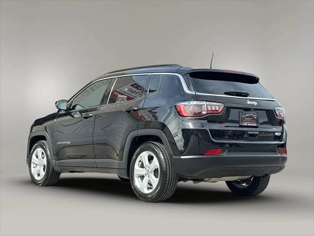 2021 Jeep Compass Latitude FWD