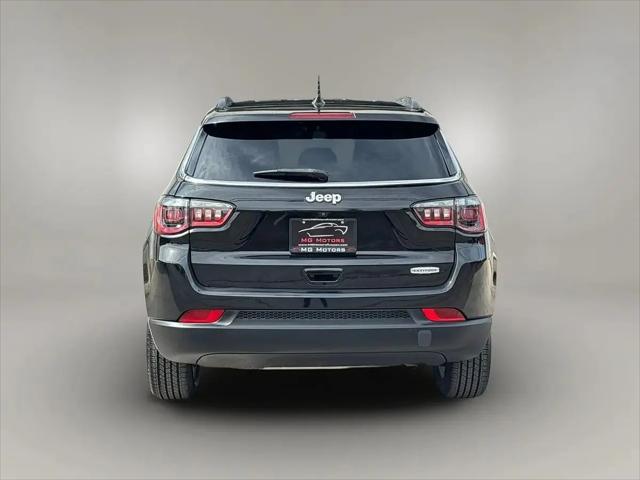 2021 Jeep Compass Latitude FWD