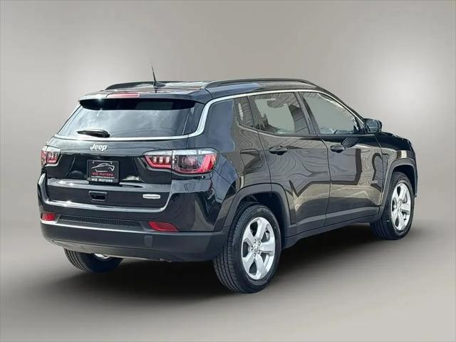 2021 Jeep Compass Latitude FWD