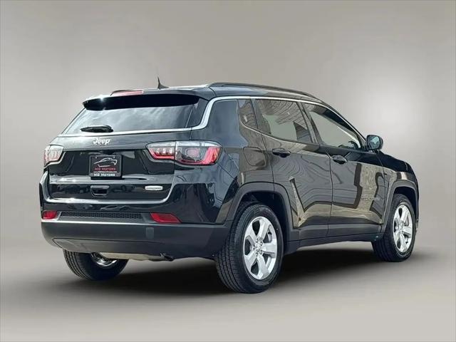 2021 Jeep Compass Latitude FWD